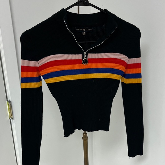 Almost Famous Tops - Almost Famous Crop Top